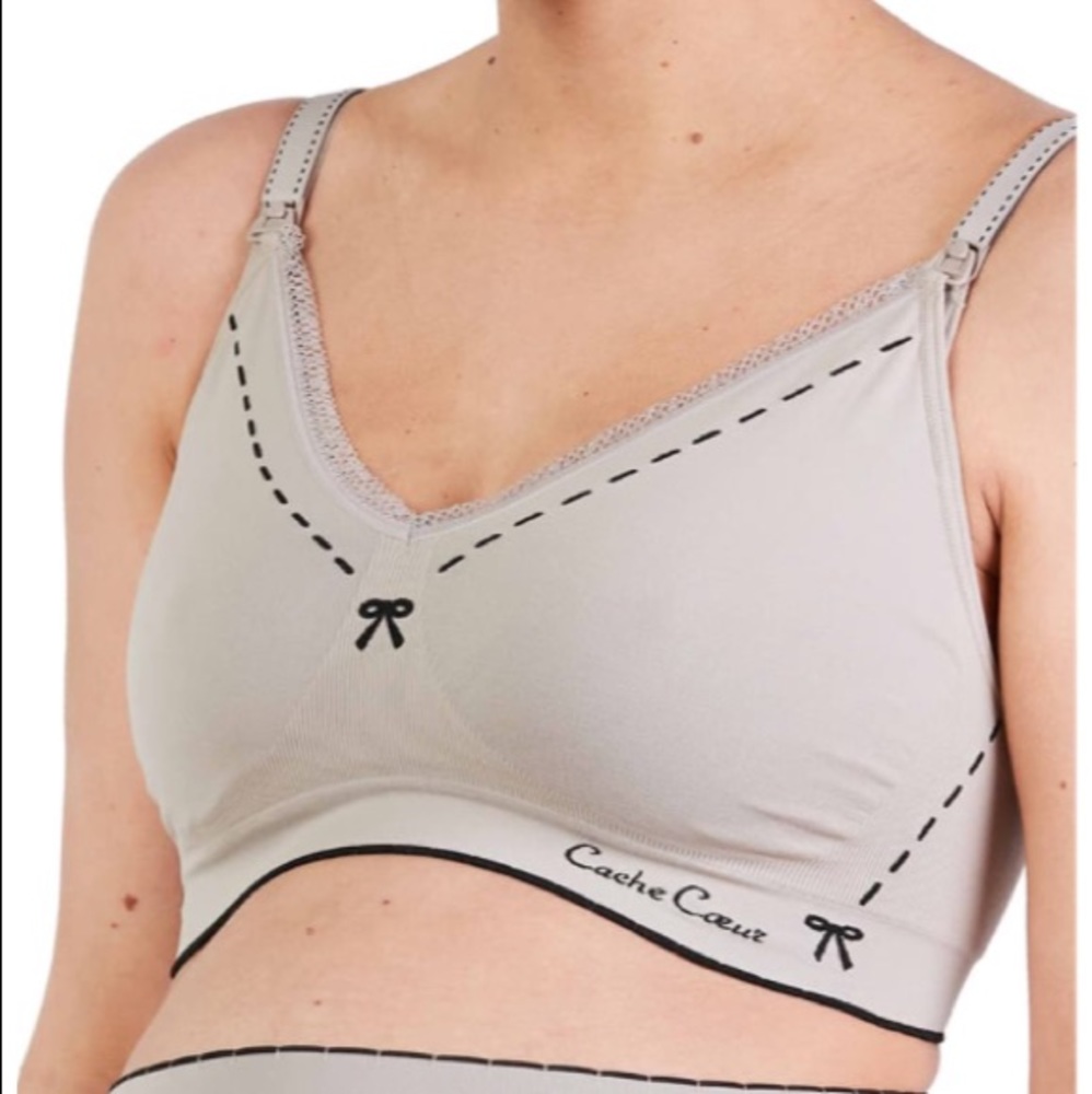 Cache Coeur Illusionseamless Maternitynursing Bra - image 2